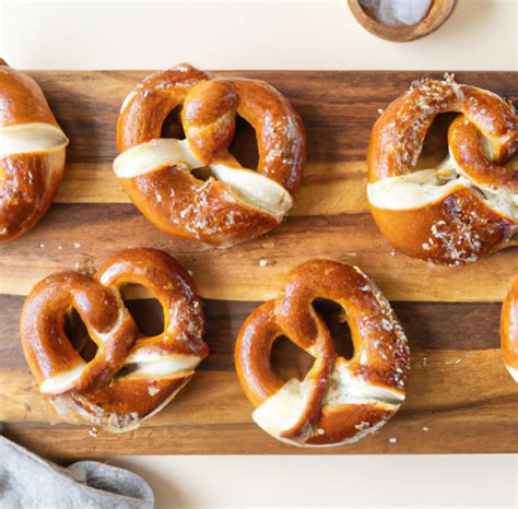 Philly-Style Soft Pretzels