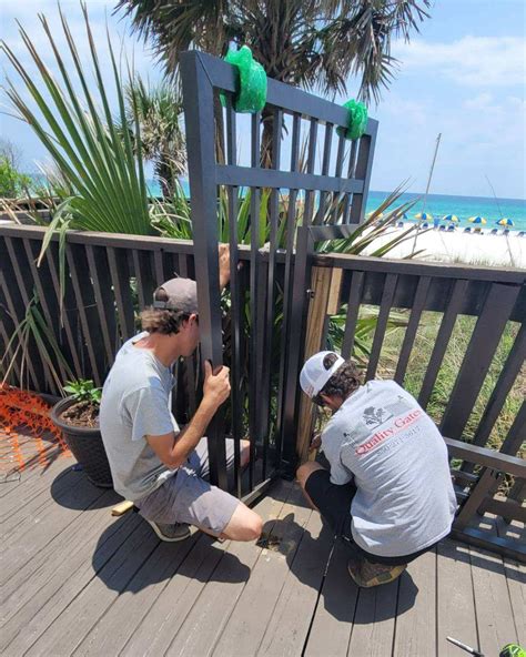 Security and Entryway Gate Installation Panama City - Destin - Pensacola