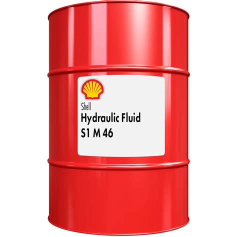 Shell Hydraulic Fluid S1 M 46