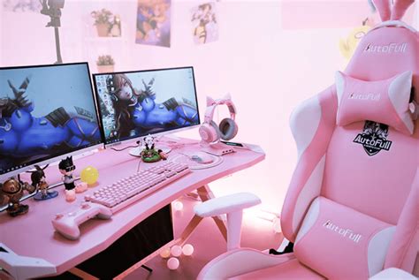 Pink Girly Gaming Setup Necessities For A Cute Gamer Girl Setup - The ...