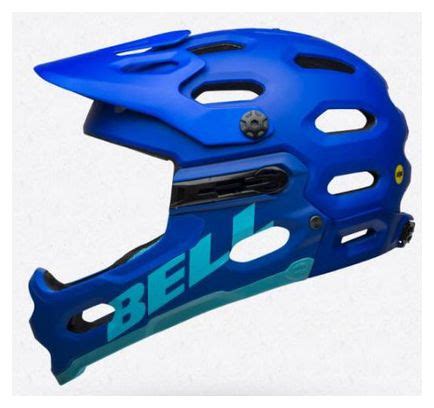 Bell Super 3R MIPS Helmet Blue 2021 | Alltricks.com