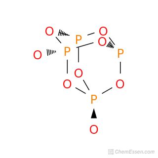 Tetraphosphorus octoxide Structure - O8P4 - Over 100 million chemical ...