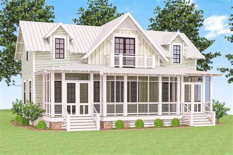 Delightful Cottage House Plan - 130002LLS | Architectural Designs ...