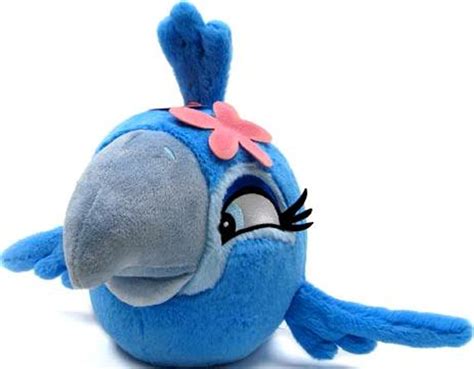 Angry Birds Rio Jewel 16 Plush Talking Commonwealth Toys - ToyWiz