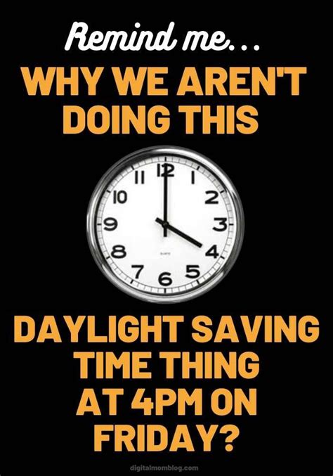 Daylight Savings Memes - Time Change 2021 LOLs | Daylight savings meme ...