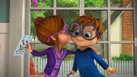 Jeanette kising Simon SWEET | Alvin and chipmunks movie, Alvin and the ...