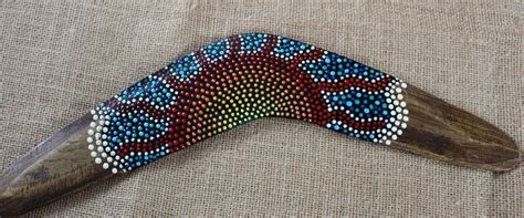 Aboriginal Boomerang Designs