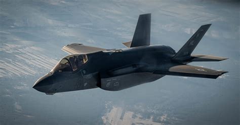 US F-35 Stealth Fighter 'Goes Off The Radar' Near Ukraine As NATO ...