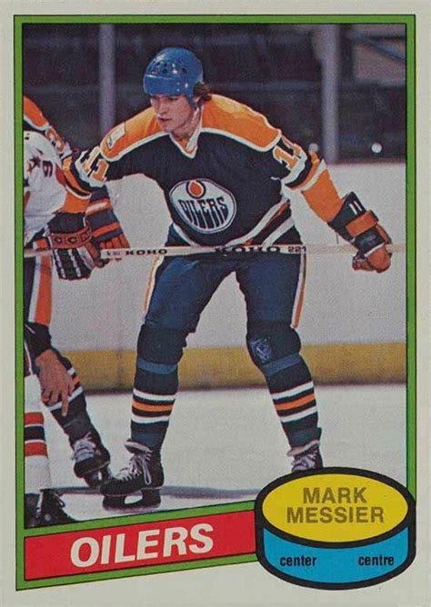 1980 OPC Mark Messier Rookie Card: The Ultimate Collector’s Guide - Old ...