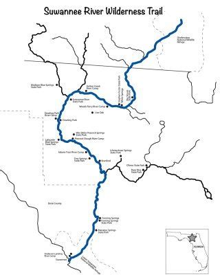 Suwannee River Map | Gadgets 2018