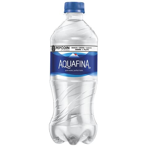 Aquafina Pure Unflavored Water - 20 fl oz Bottle – BrickSeek