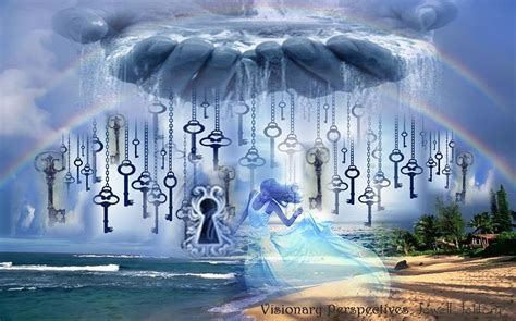 Keys From Heaven Digital Art by Jewell McChesney