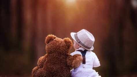 Cute Teddy Bear Desktop Wallpaper – Cute Wallpapers 2024