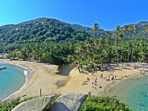 The Most Beautiful Beaches in Tayrona National Park