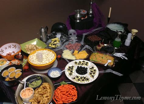 Halloween Buffet 2012 | Halloween buffet, Buffet, Food