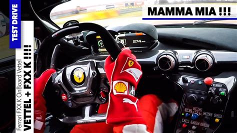 Ferrari FXX K - Vettel OnBoard Test Acceleration - HOW TO DRIVE FAST ...