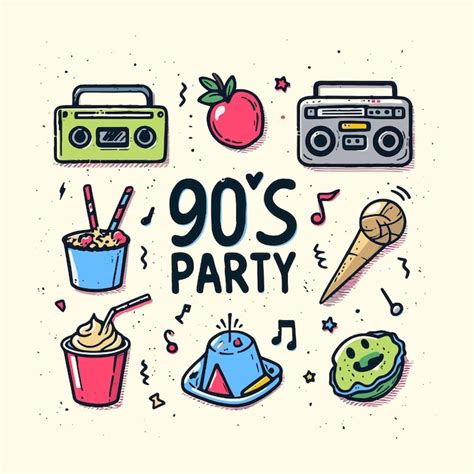 Premium Vector | Retro music party background