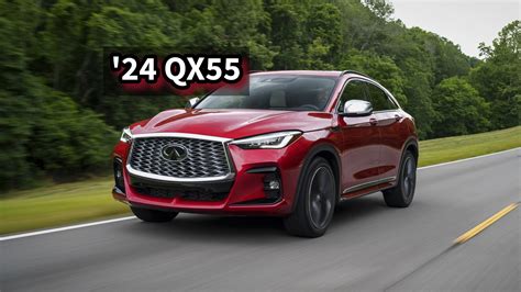 2024 Infiniti QX55 Introduced With Modest Updates and Revised Pricing ...