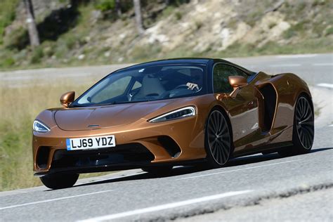 McLaren GT images | Carbuyer