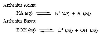 What is the difference between Arrhenius, Bronsted-Lowry, and Lewis ...