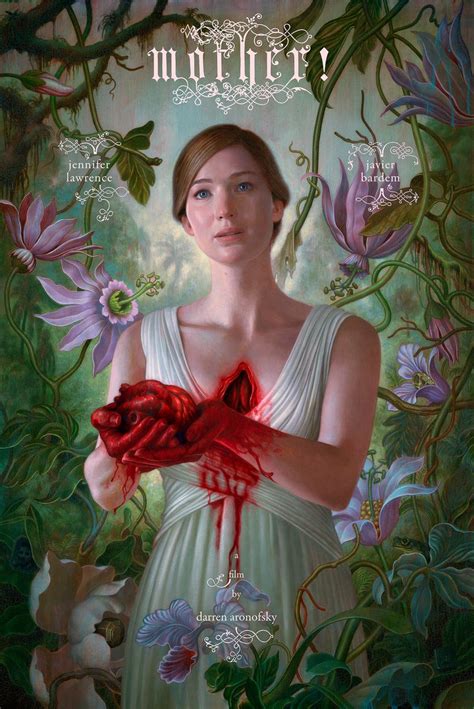 ‘mother!’ Poster: Jennifer Lawrence in Darren Aronofsky’s Thriller ...