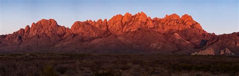 Organ Mountains Sunset 15 x 30 - Lucy Schultz Photography