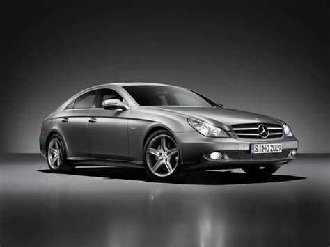 2009 Mercedes-Benz CLS coupe (C219, facellift 2008) CLS 350 CDI Grand ...