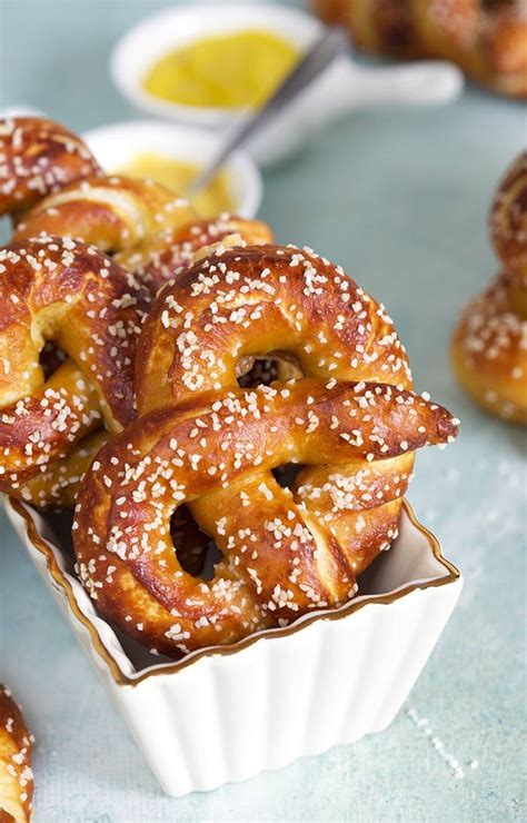 Super easy homemade Soft Pretzels you can make at home with ingredients ...