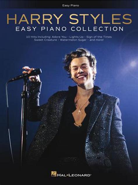 Harry Styles Easy Piano Collection