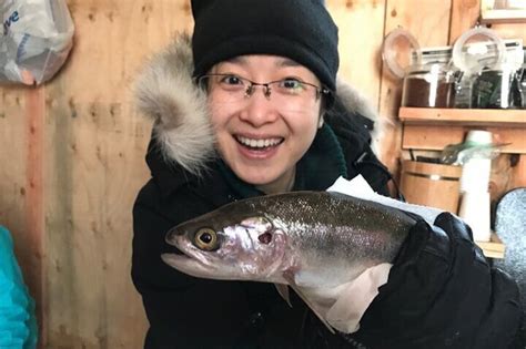 Quick and Easy Ice Fishing at Chena Lake