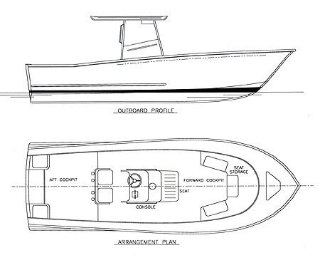 BB: Here Center console fishing boat plans