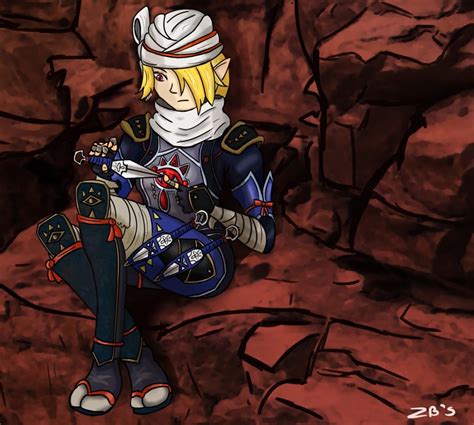 Sheik by ZICANEBORGEN on DeviantArt