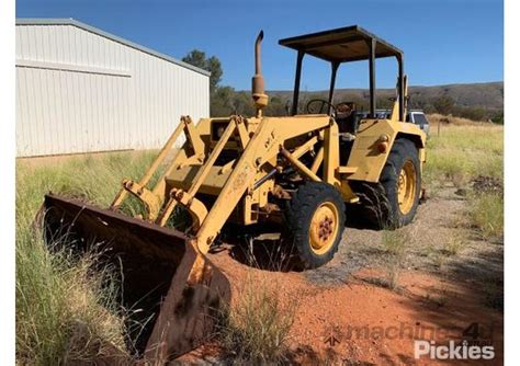 Used Massey Ferguson Massey Ferguson MF50D Wheel Loader in , - Listed ...