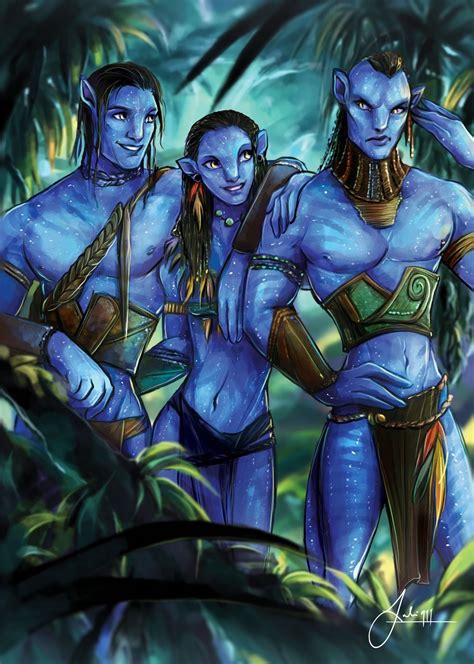 JAMES CAMERON'S AVATAR Jake Sully Neytiri Tsu'tey - Etsy