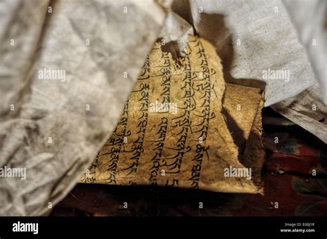 Buddhist sacred texts hi-res stock photography and images - Alamy