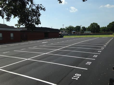 Parking Lot Striping - Nelco Commercial Maintenance