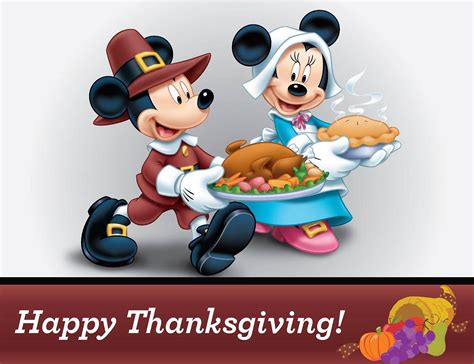 Mickey Thanksgiving Wallpapers - Top Free Mickey Thanksgiving ...