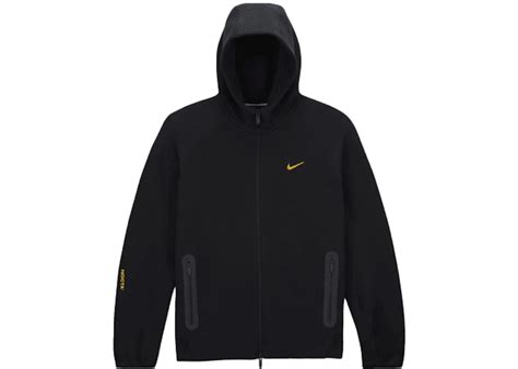 Nike x NOCTA Tech Fleece Hoodie (Asia Sizing) Black - SS23 - US