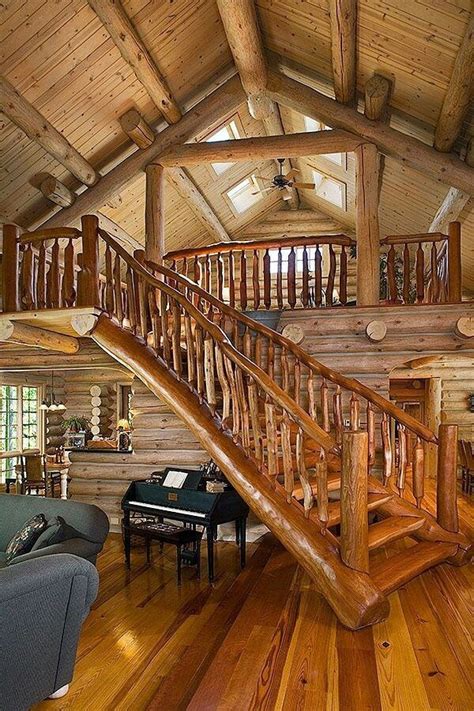 Love this beautiful home. Country style. | Log homes, Rustic log home ...