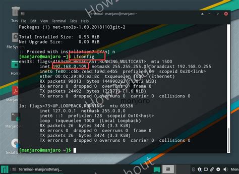 How to get IP Address in Linux using Command terminal - Linux Shout