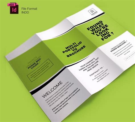 30+ Best Free Brochure Templates 2024 (Word, InDesign & Publisher ...