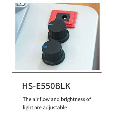 Hseng HS-E550BLK - Portable Spray Booth Kit - LED Light, Dual fan ...