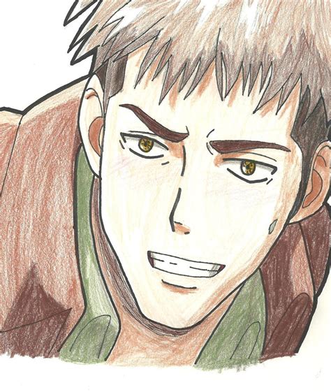 Jean Kirstein by HetaliaAmore on DeviantArt