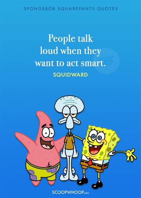 Quotes From Spongebob Squarepants That Teach Valuable Lessons