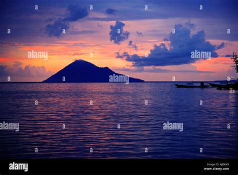 Volcanic Island, North Sulawesi, Indonesia Stock Photo - Alamy