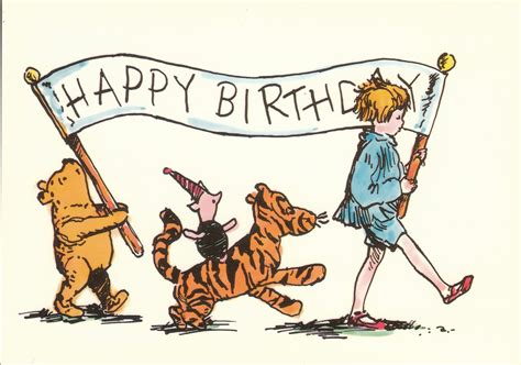 Winnie The Pooh Birthday Quotes - ShortQuotes.cc