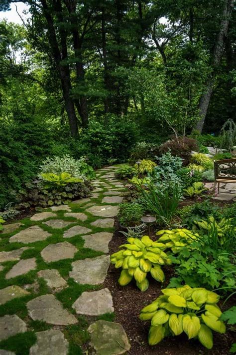 40 Brilliant ideas for stone pathways in your garden