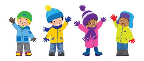 Clipart Image Of Kids Coat