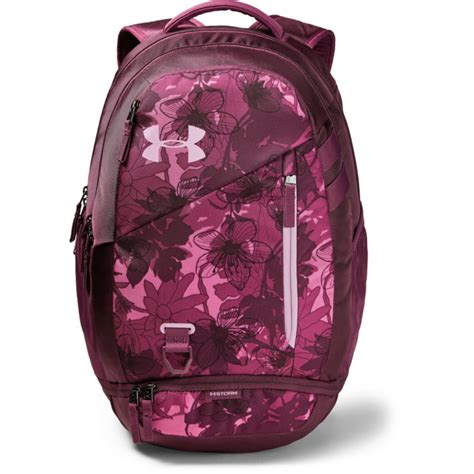 Under Armour Hustle 4.0 Pink Pace Backpack by Under Armour at Fleet Farm