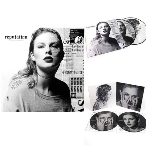 TAYLOR SWIFT - Reputation (Limited Edition Picture Disc 2LP Set) - The ...